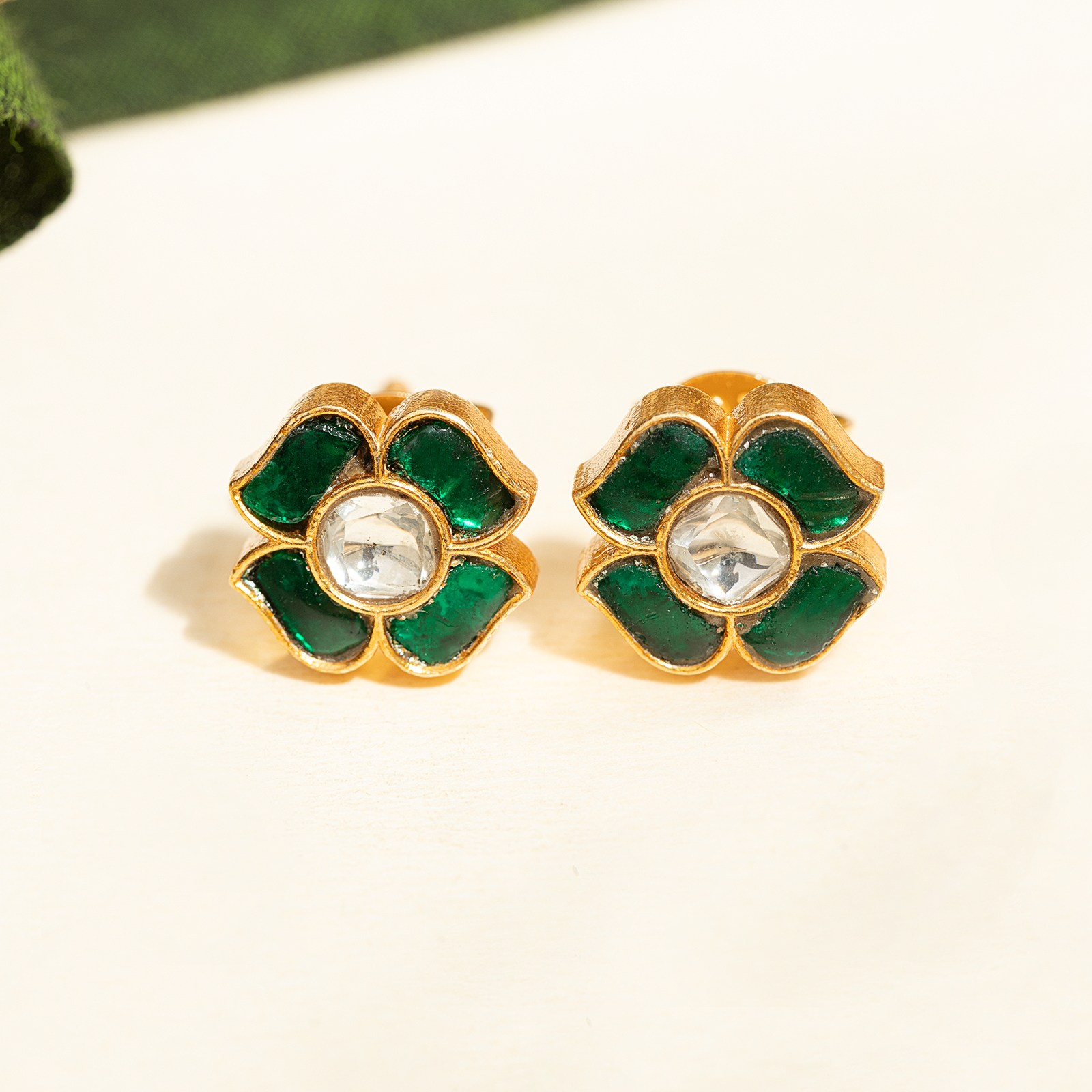Haritha Pushpam Studs